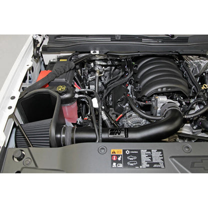 K&N 71 Series Performance Intake Kit | Chevrolet Silverado / GMC Sierra / Suburban / Yukon (14-15) (71-3082)