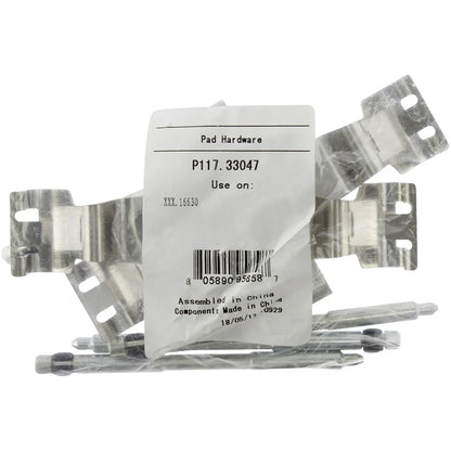 StopTech 308.16630 Front Brake Pads Set for 2013-17 Q5 / 07-15 Q7 / 15-20 Macan
