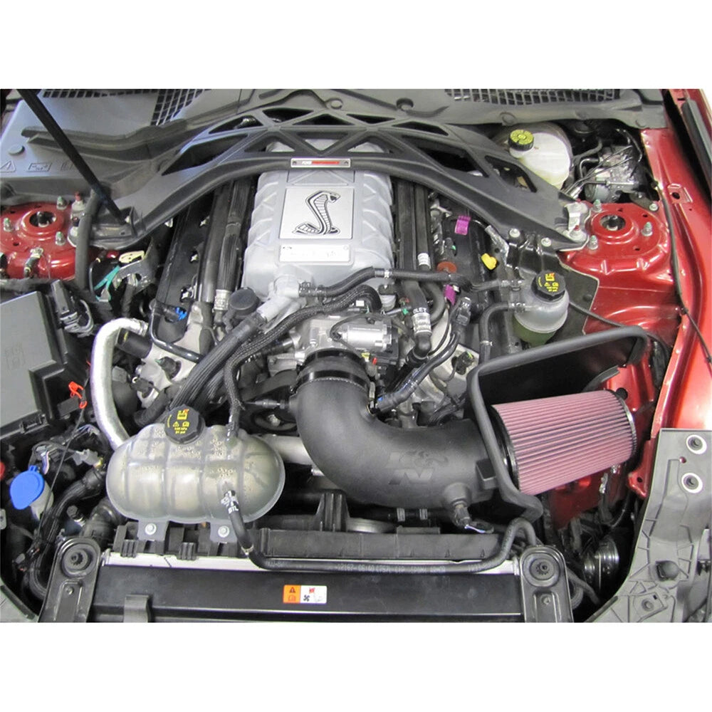 K&N 5.2L V8 AirCharger Performance Intake | Ford Mustang GT500 (20-21) (63-2515)