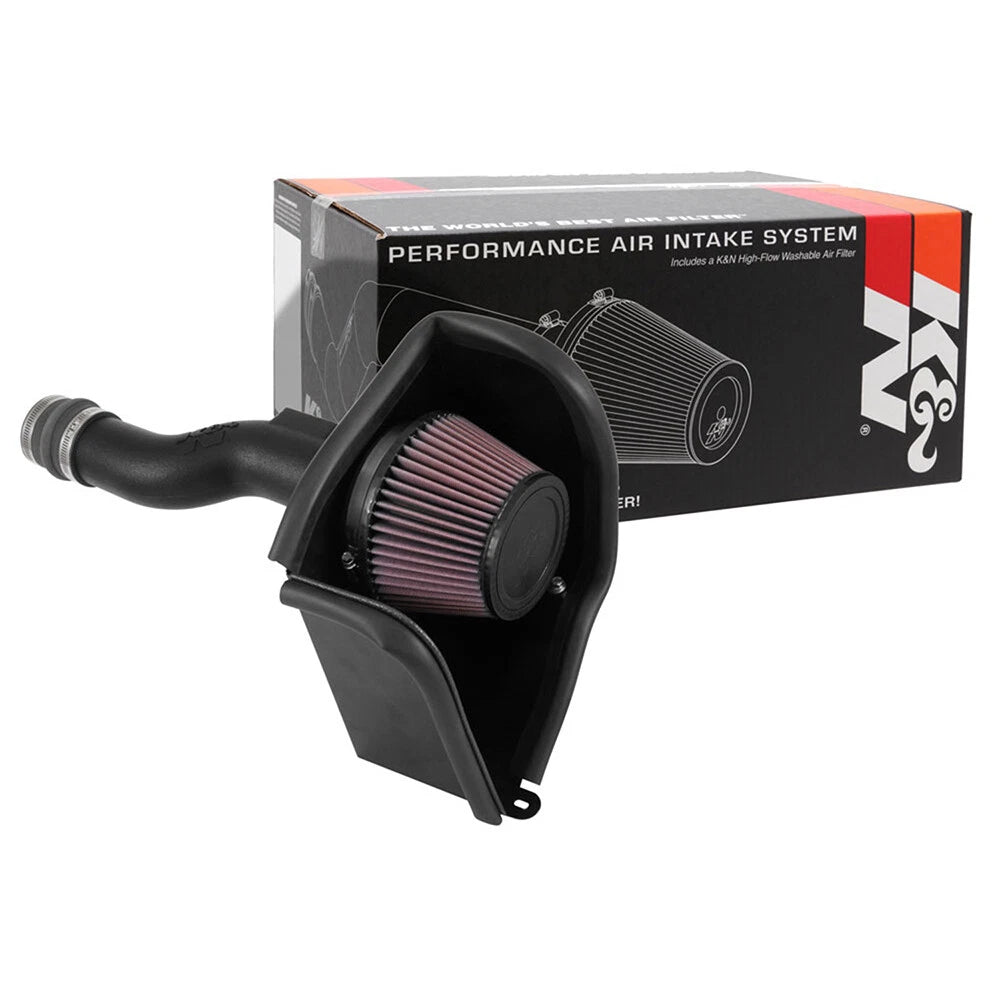 K&N 2016 Honda Civic L4-1.5L AirCharger Performance Intake Kit | Honda Civic (63-3516)