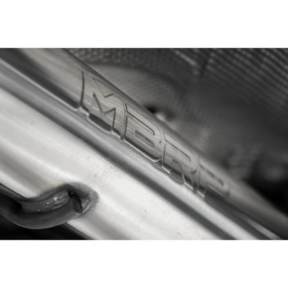 MBRP Armor Lite 2.5in Axle Back | Kia Forte (19-26) (S4711AL)