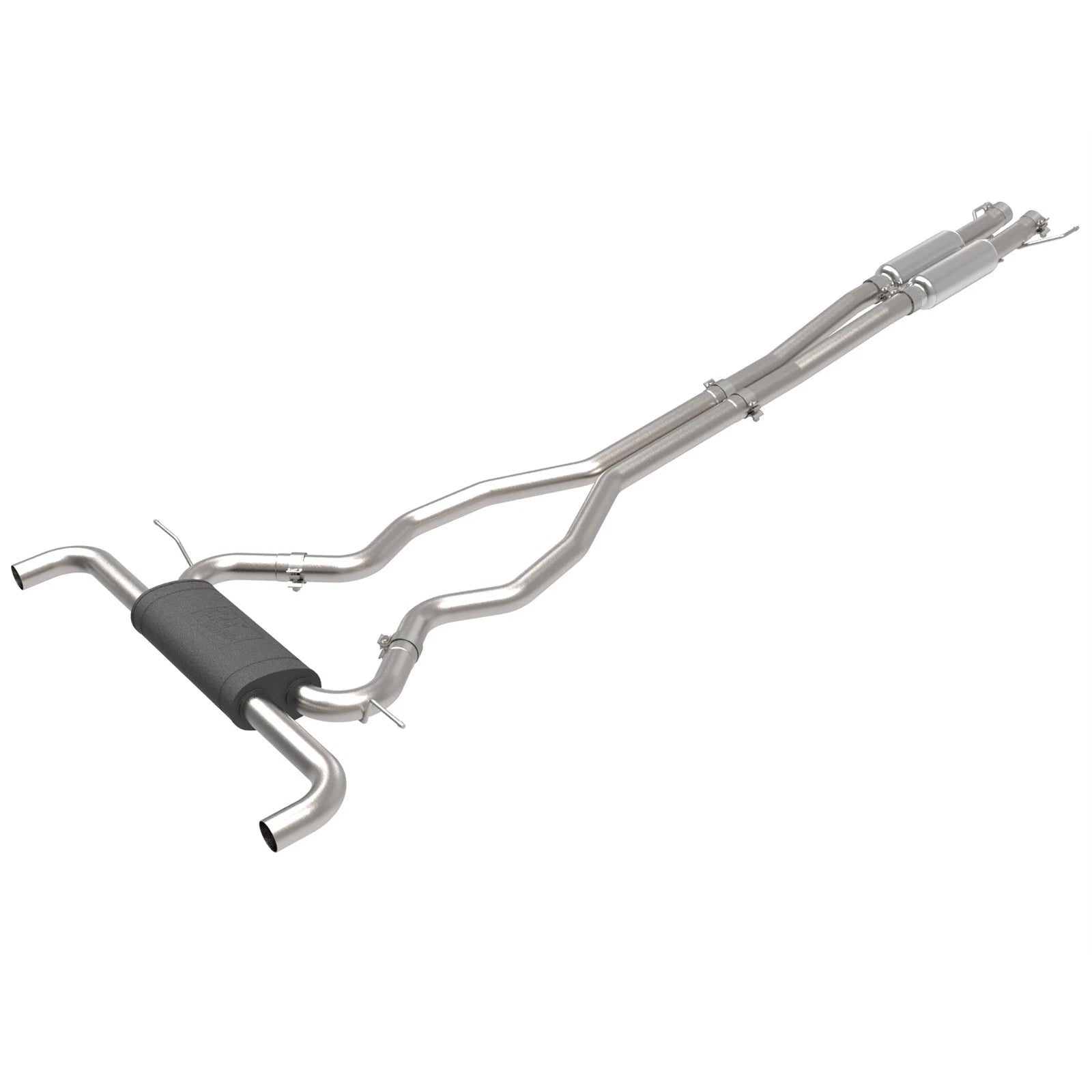 aFe Vulcan 2.5in SS Cat-Back Exhaust | Ford Edge ST (19-21) (49-33133)