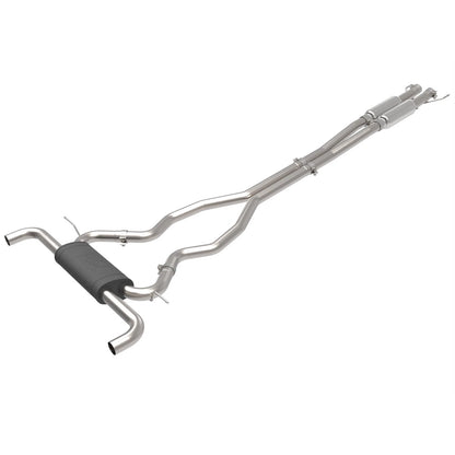 aFe Vulcan 2.5in SS Cat-Back Exhaust | Ford Edge ST (19-21) (49-33133)