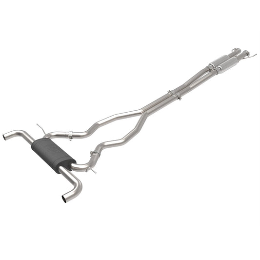 aFe Vulcan 2.5in SS Cat-Back Exhaust | Ford Edge ST (19-21) (49-33133)