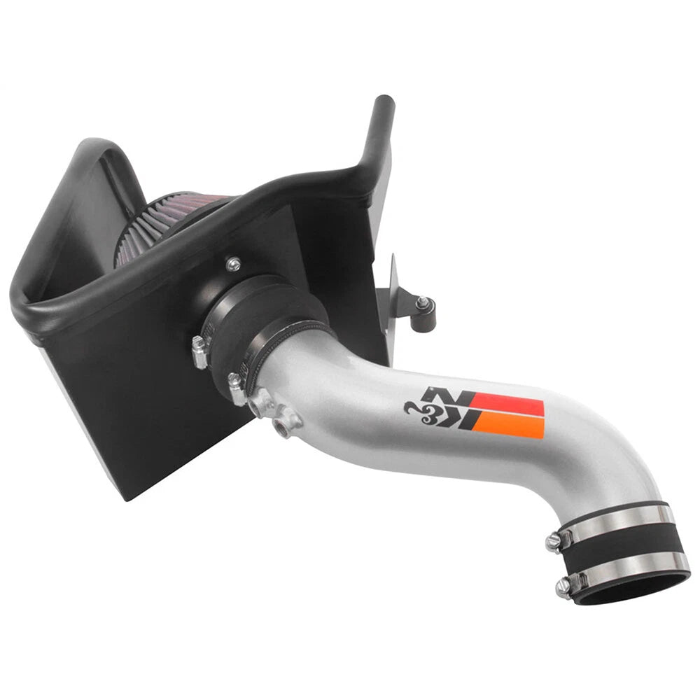 K&N 15-18 Hyundai Sonata L4-2.4L F/I Silver Typhoon Short Ram Intake | Hyundai Sonata (15-18) (69-5321TS)