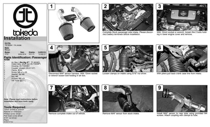 aFe Takeda Stage-2 Cold Air Intake | Nissan 370Z V6-3.7L (09-17) (TR-3009P)