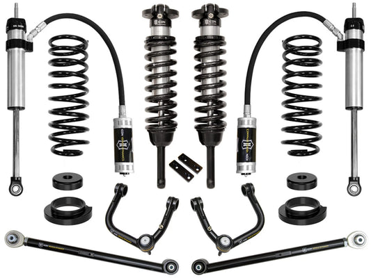ICON K53174T Stage 4 Suspension System w/Tubular UCAs for 2003-2009 Lexus GX470