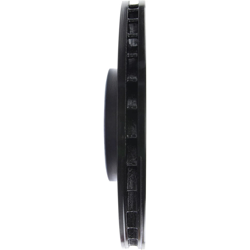 StopTech 126.33124SL Front Left Slotted Brake Rotor for 10-12 Audi S4 / 08-11 S5