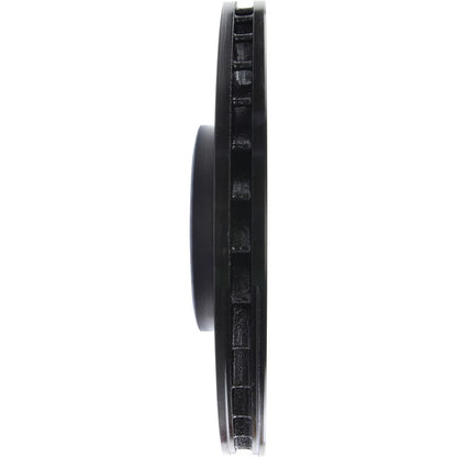 StopTech 126.33124SL Front Left Slotted Brake Rotor for 10-12 Audi S4 / 08-11 S5