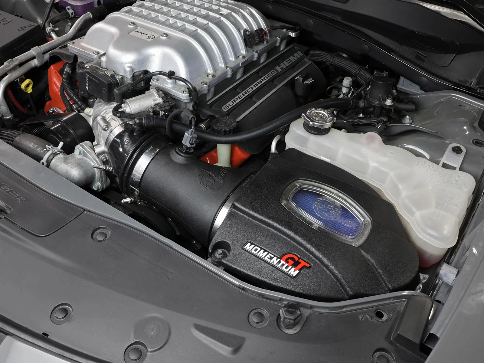 aFe Momentum GT D&S CAI | Charger/Challenger SRT Hellcat (17-18) (50-72205R)
