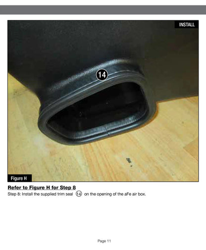aFe Momentum GT Pro 5R Intake System | GM Colorado/Canyon I4-2.8L (td) (16) (54-74007)