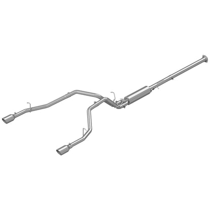 MBRP 2.5in Cat-Back D&S Rear Exhaust w/ 4.5in Tip | Ram 1500 18+ (S5152409)
