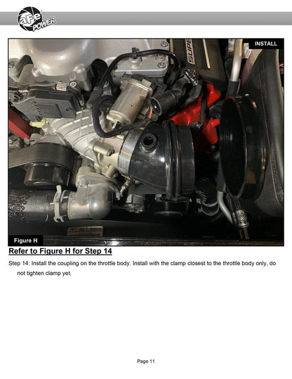 aFe Track Series Stage-2 Carbon Intake | Dodge Challenger 18-23 (57-10001D)