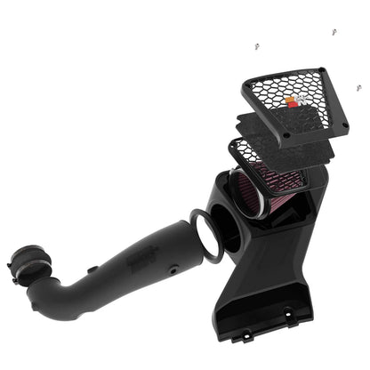 K&N Performance Air Intake System | Ford F150 Raptor R 5.2L V8 (63-2624)