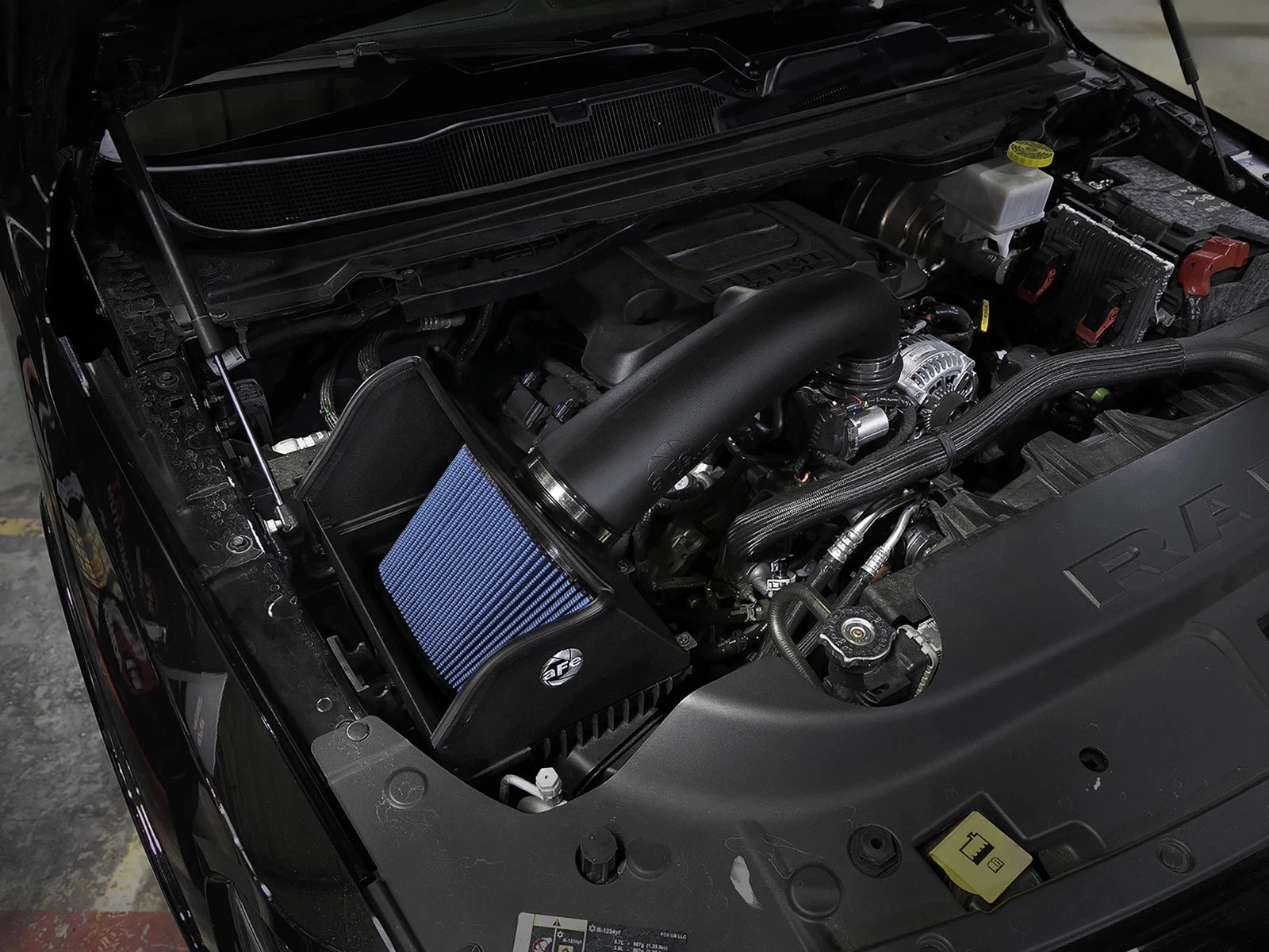 aFe Magnum FORCE Stage-2 Pro 5R Cold Air Intake System | RAM 1500 (19) V8-5.7L HEMI (54-13020R)