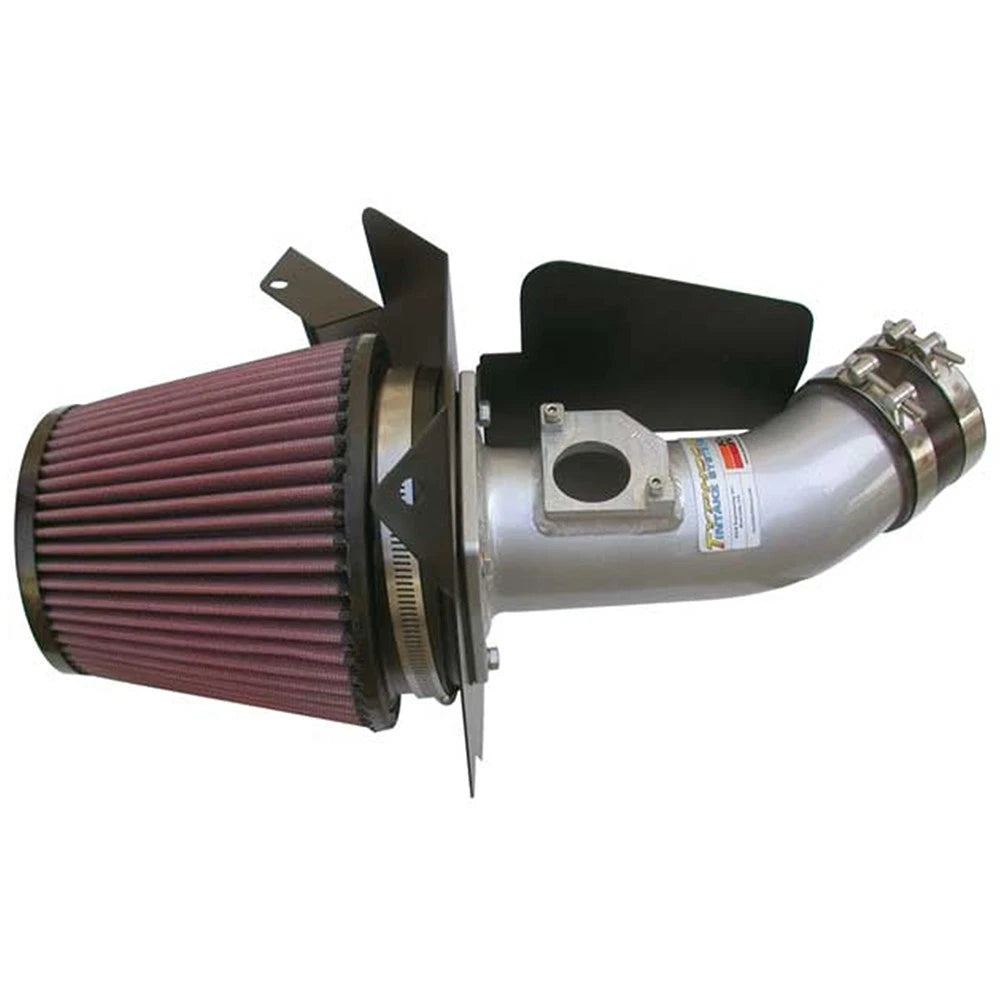K&N Engineering Silver Typhoon Short Ram Intake: Subaru Forester XT 2004 - 2006 F4-2.5L