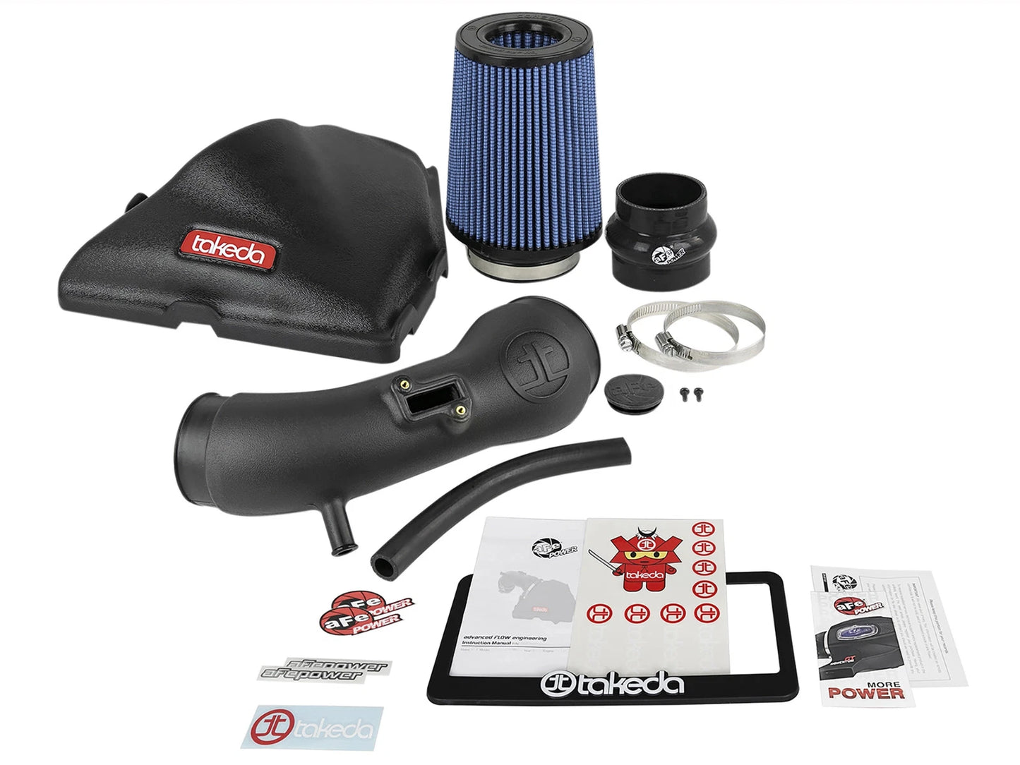 aFe Takeda Stage-2 Pro 5R Cold Air Intake | Nissan Altima I4 2.5L (13-18) (TR-3021B-R)