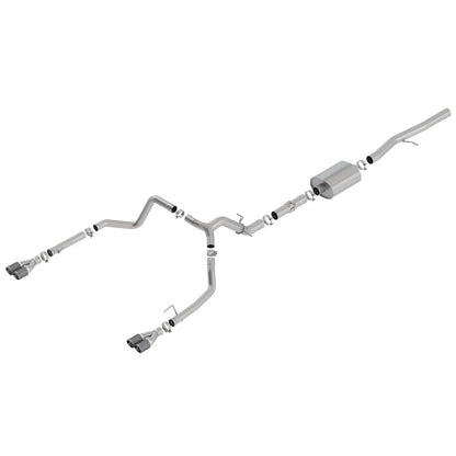 Borla Cat-Back Exhaust System - ATAK | Multiple Fitments (140776BC)