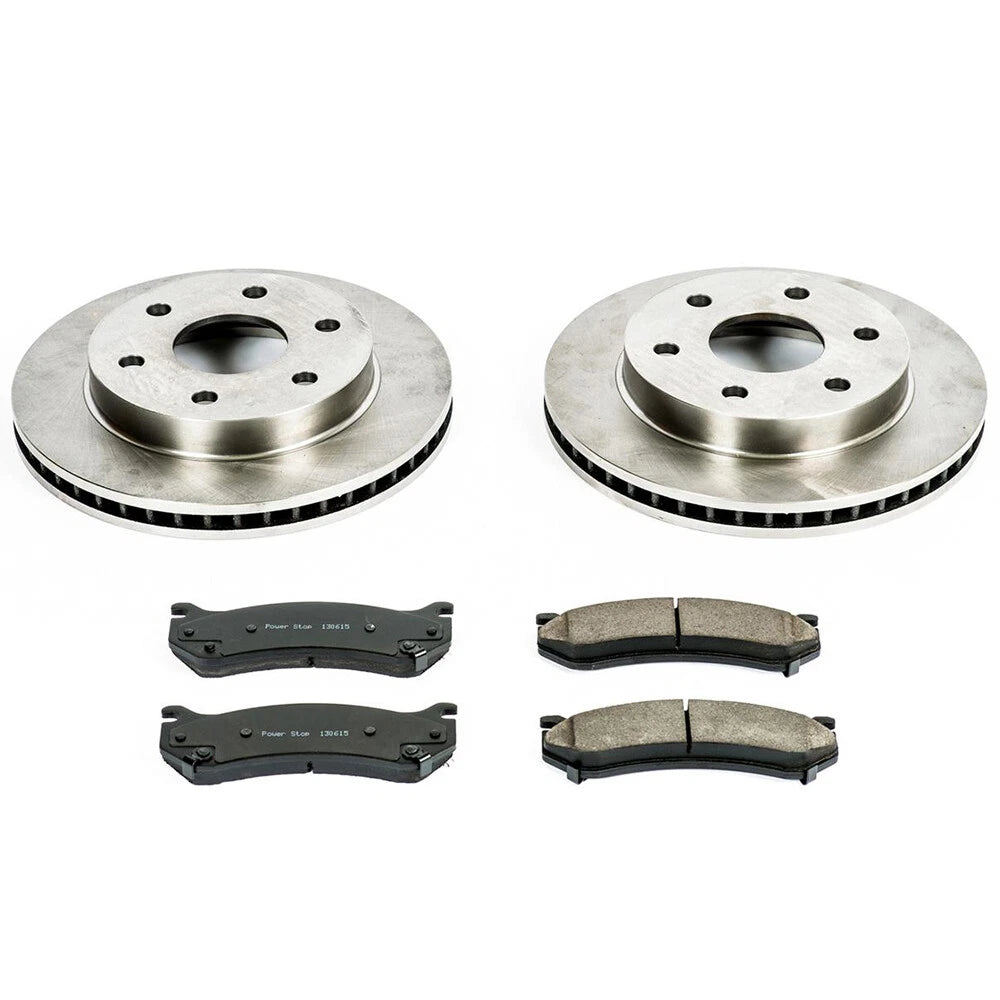 PowerStop Brake Kit | 2002–2006 Cadillac Escalade (KOE2009)