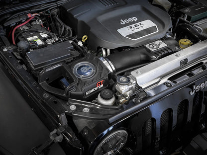 aFe Momentum GT Pro 5R Cold Air Intake System | Jeep Wrangler JK V6 3.6L (12-18) (54-76212)