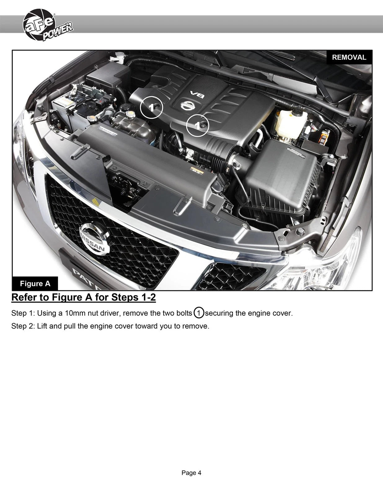 aFe MagnumFORCE Momentum GT Cold Air Intake | Nissan Patrol V8 (13-15) (51-76103) (SPF5176103)