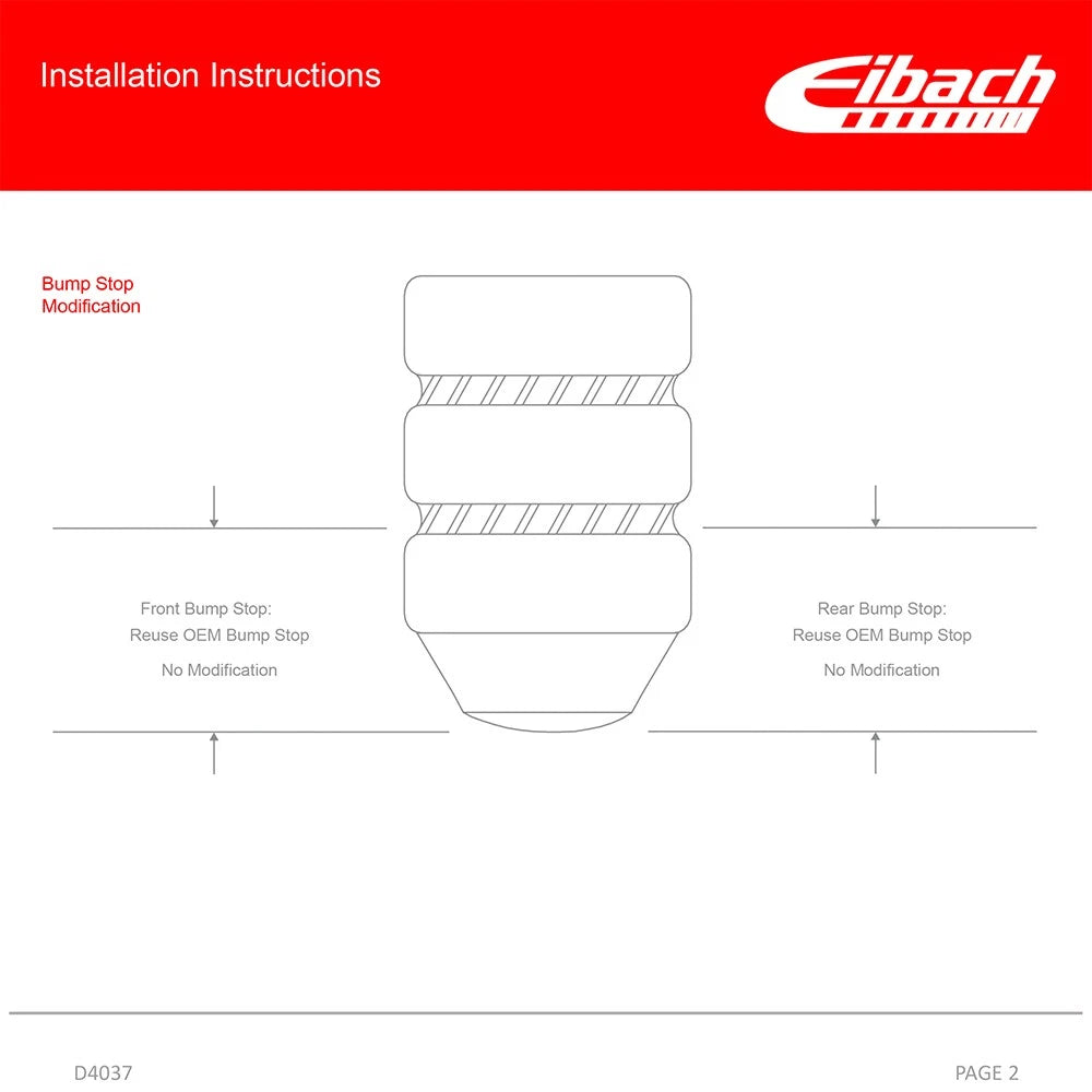 Eibach E10-42-059-01-22 PRO-KIT Front Rear Lowering Springs for 21-23 Kona N FWD