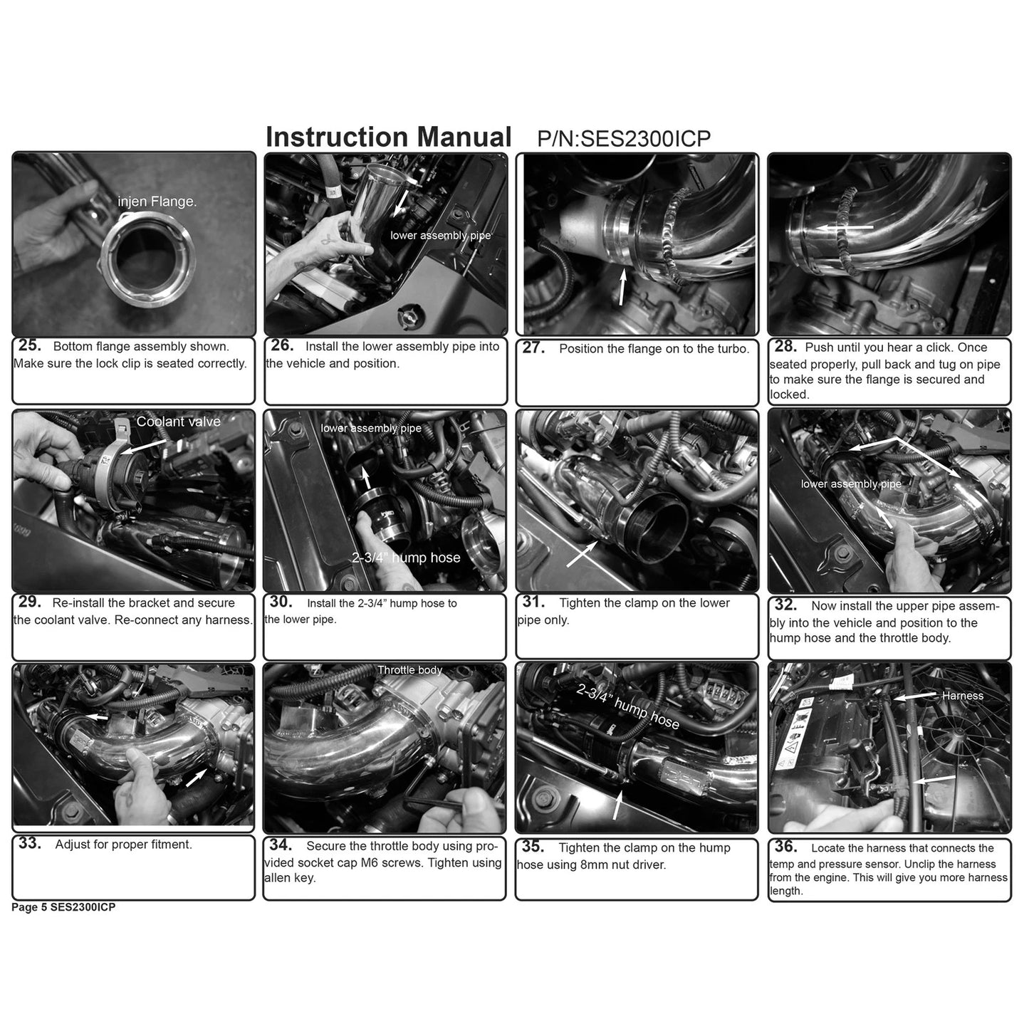 Injen Power Package - Wrinkle Black | BMW Z4 / Toyota Supra (18-26) (PK2300WB)