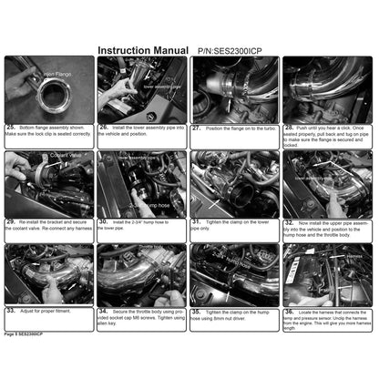 Injen Power Package - Wrinkle Black | BMW Z4 / Toyota Supra (18-26) (PK2300WB)