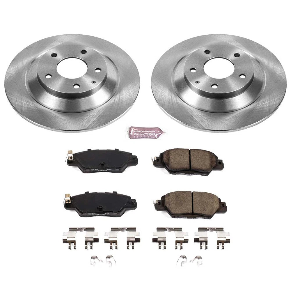 PowerStop Rear Brake Kit | 2016–2018 Mazda CX-5 (KOE7516)