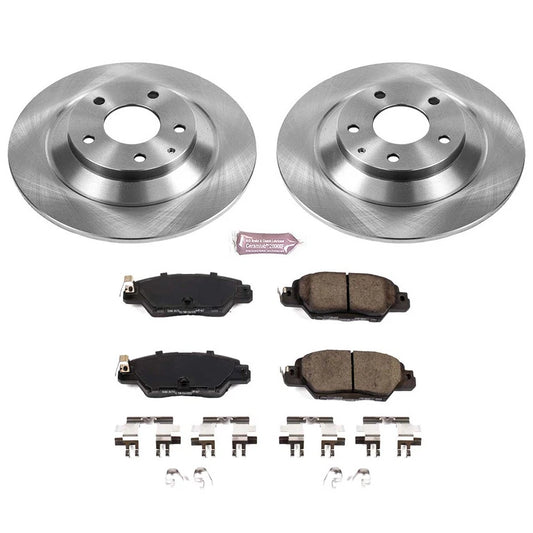 PowerStop Rear Brake Kit | 2016–2018 Mazda CX-5 (KOE7516)