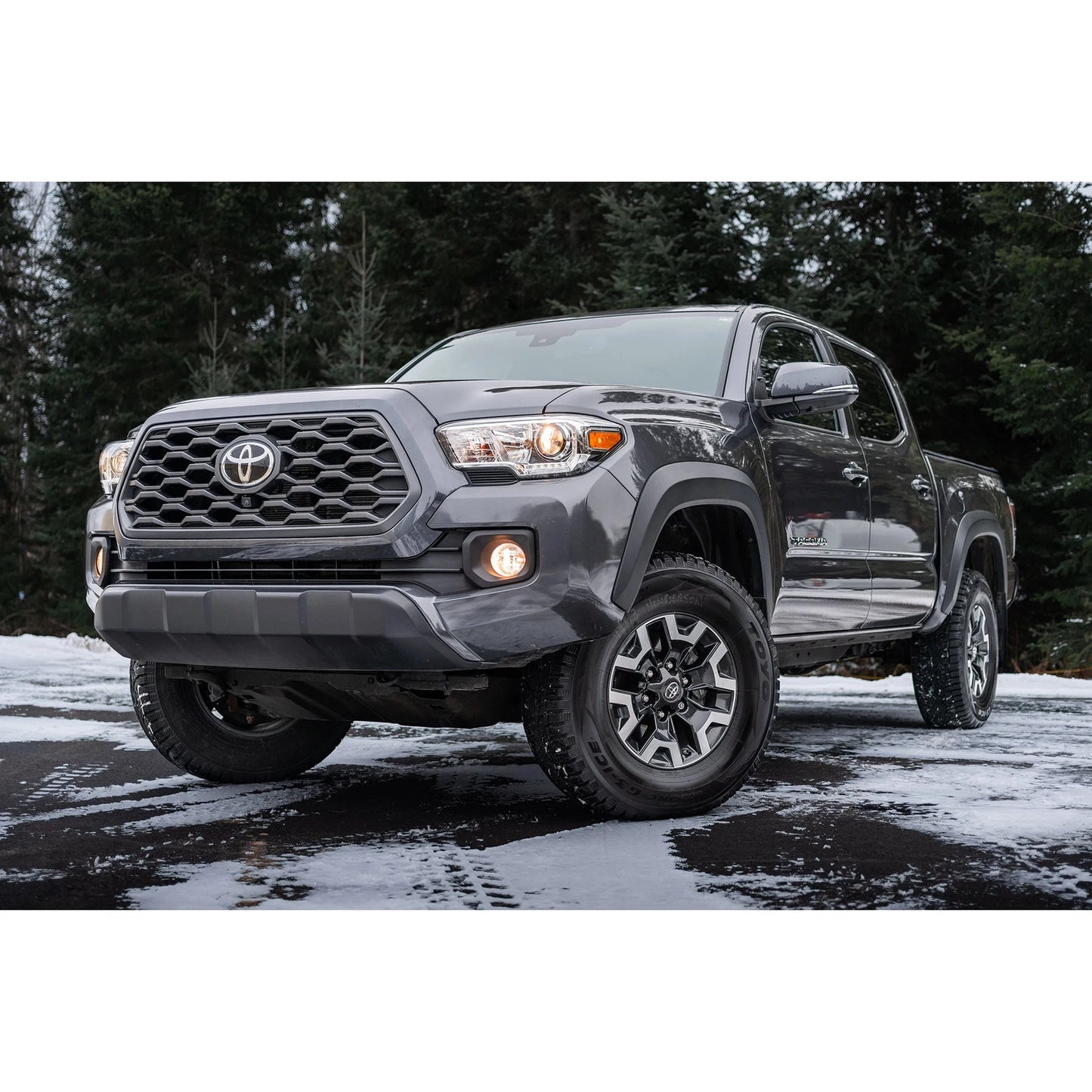 MBRP 3in Cat-Back Single Side Exit Aluminum Exhaust System | Toyota Tacoma 3.5L (16-19) (S5338P)