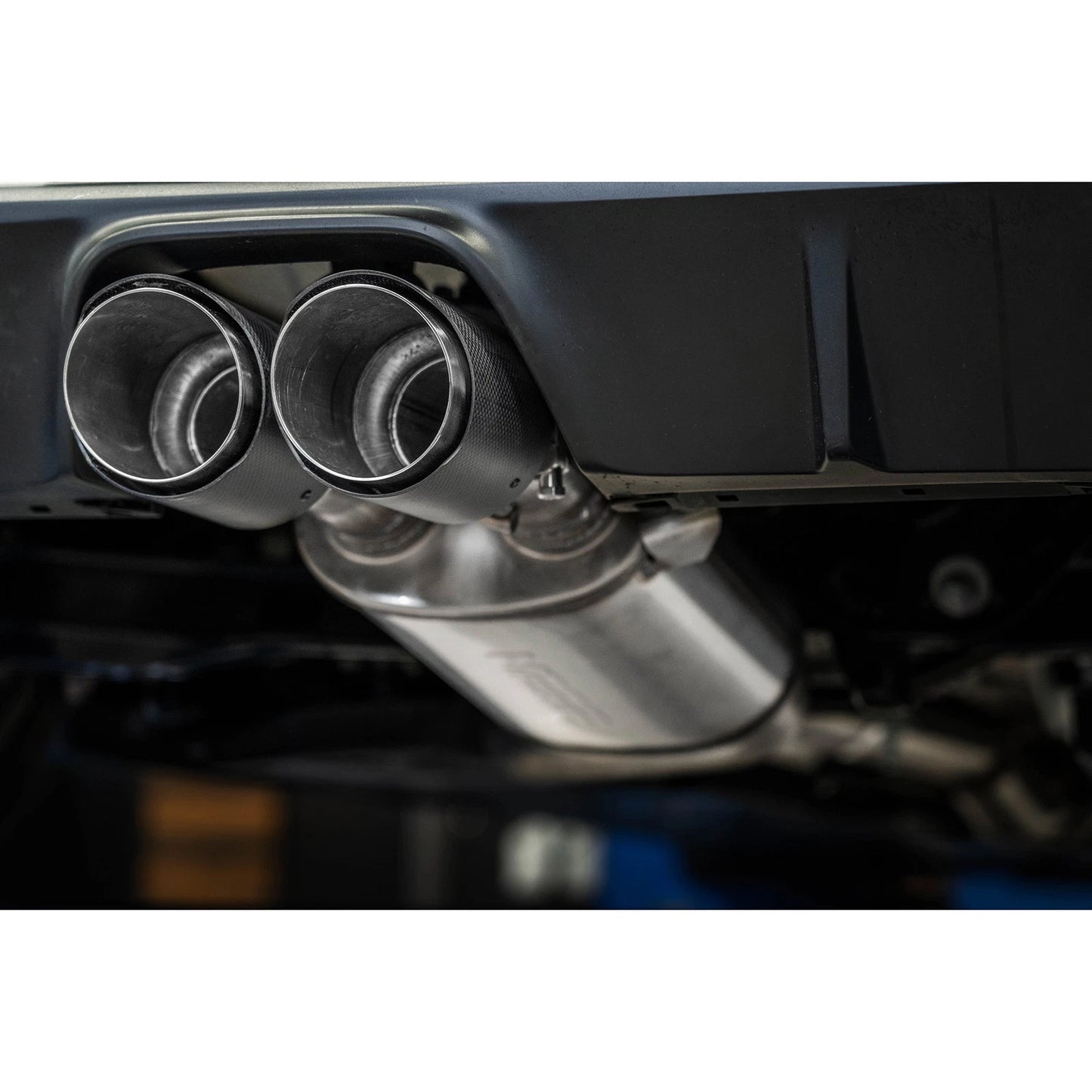 MBRP Stainless Steel 3" Cat-Back - Dual Center Exit | 2023+ Toyota Corolla GR (S4303)