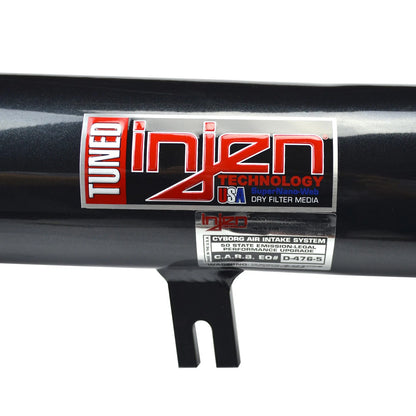 Injen Black Cold Air Intake System | Nissan M35 3.5 V6 (06) (SP1991BLK)