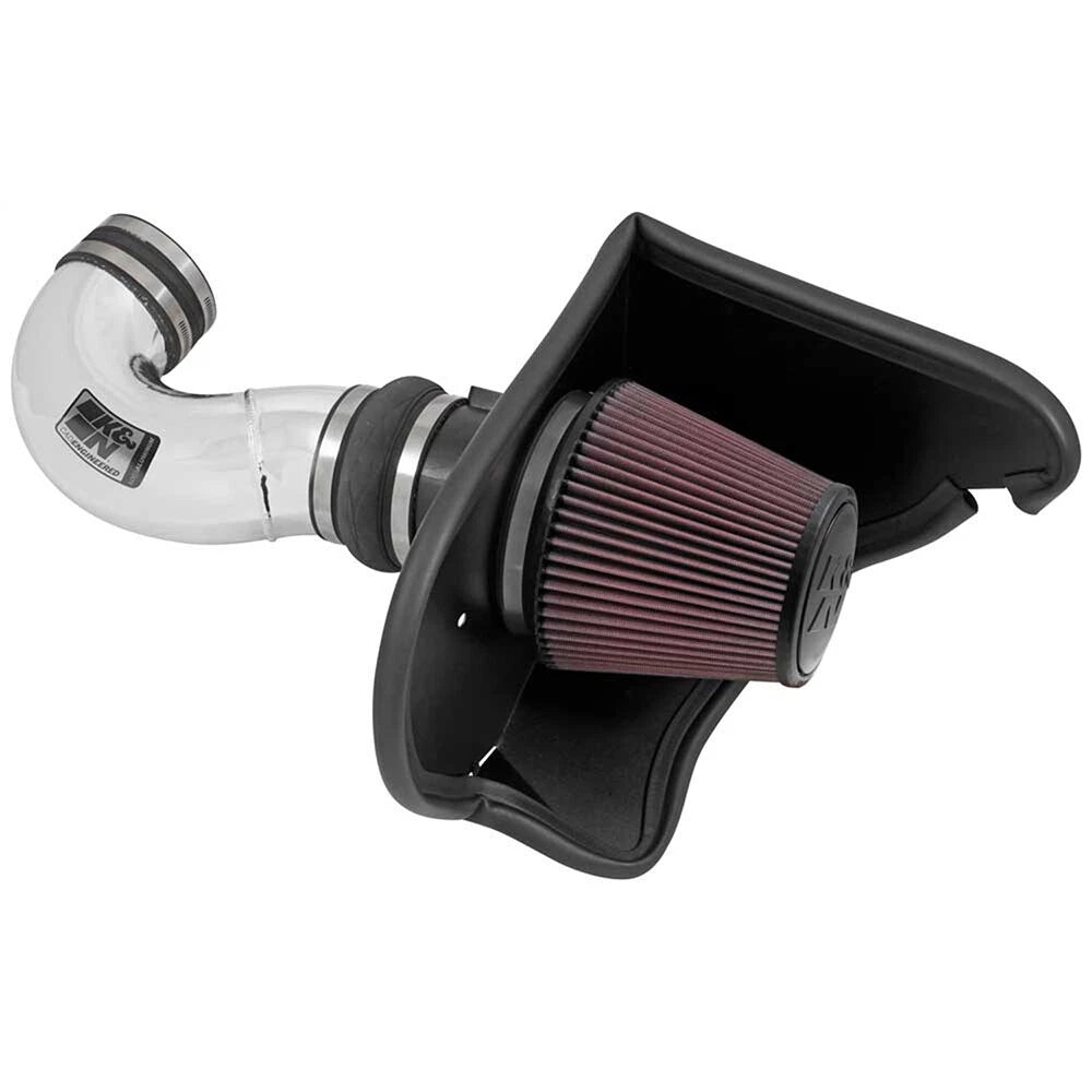 K&N 6.2L V8 F/I Typhoon Intake System | Chevy Camaro SS (16-19) (69-4534TP)