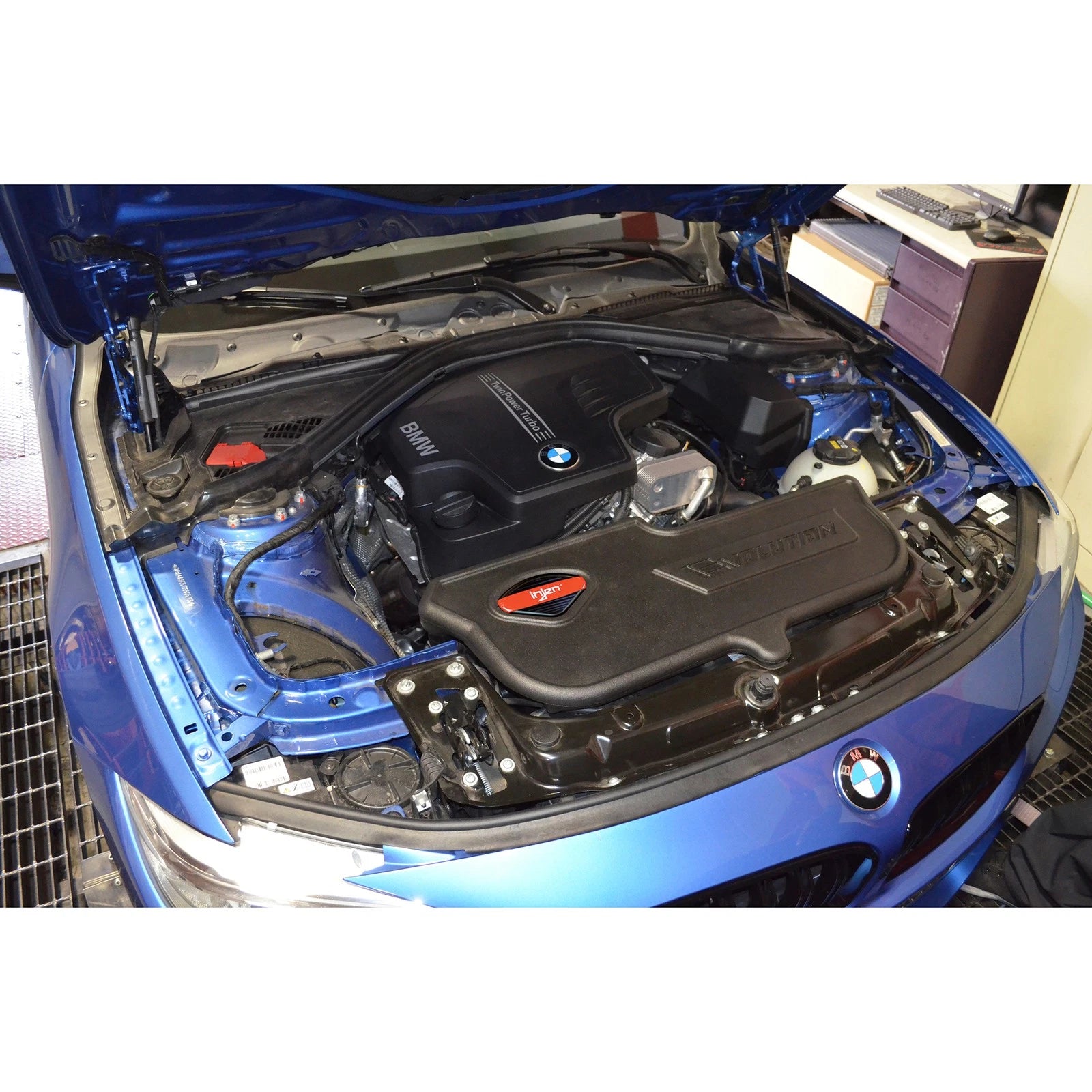 Injen Evolution Intake | BMW 3-Series (12-16) / 4-Series (14-16) / 2-Series (14-16) / BMW i3s (17-22) (EVO1103)