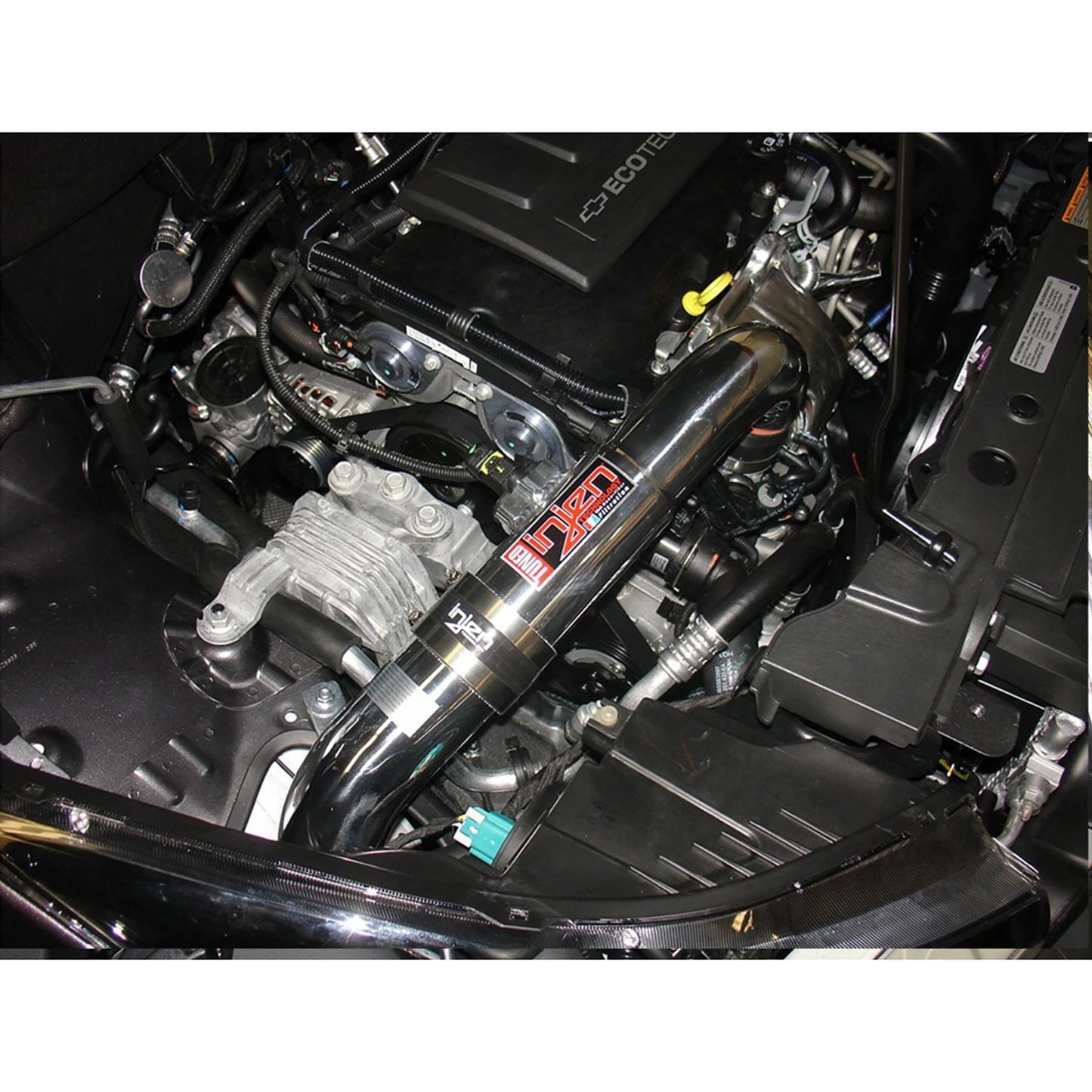 Injen Black Cold Air Intake System | Chevrolet Cruze 2011-2014 1.4L Turbo 4-Cyl (SP7029BLK)