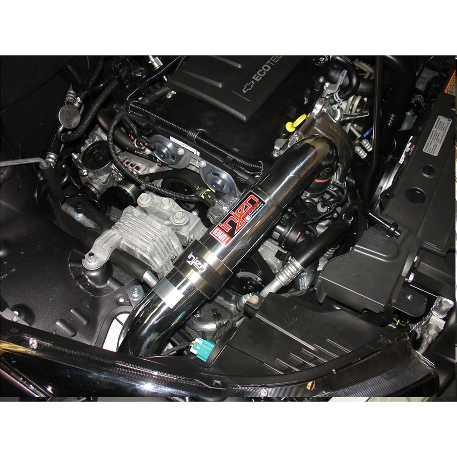 Injen Black Cold Air Intake System | Chevrolet Cruze 2011-2014 1.4L Turbo 4-Cyl (SP7029BLK)