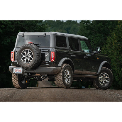 MBRP 3-Inch Armor Lite Street D&S Cat-Back Exhaust | Ford Bronco (21-24) (S5235AL)