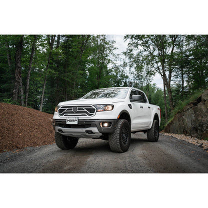MBRP 3in AL Cat-Back Single Side Exit w/ 4in OD Tip | Ford Ranger Ecoboost 2.3L (19) (S5227AL)