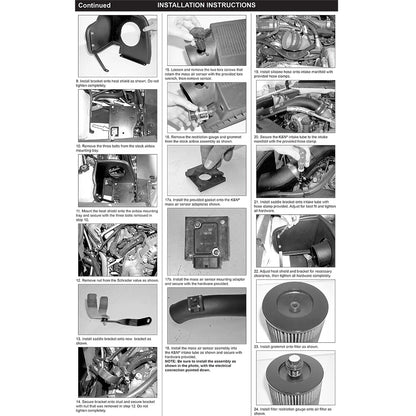 K&N 01-04 Chevy Silverado HD V8-6.6L Performance Intake Kit | Chevrolet Silverado HD (01-04) (57-3034)