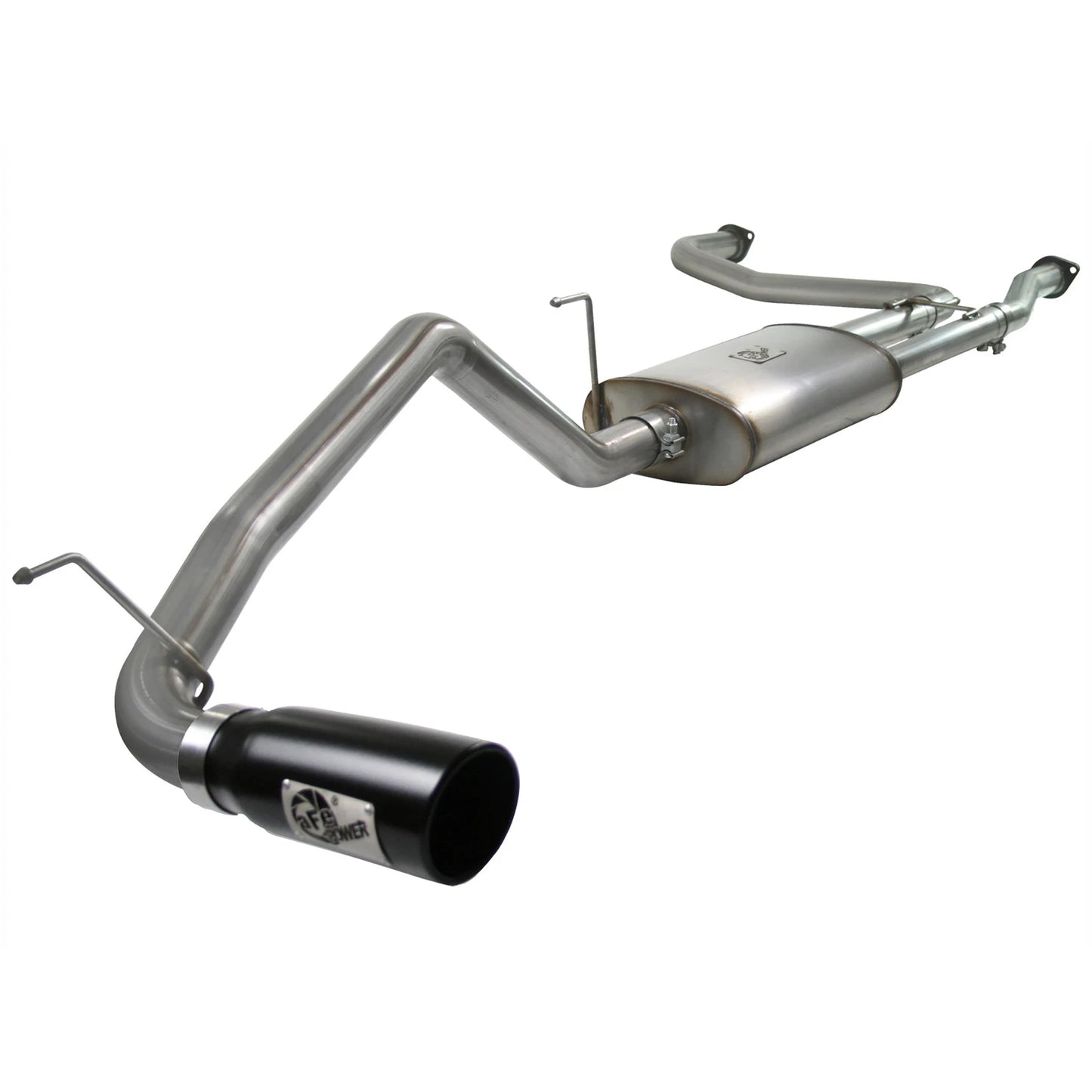 aFe MACH Force-XP 2.5-3in SS Cat-Back Exhaust | Nissan Titan (04-15) (49-46102-B)
