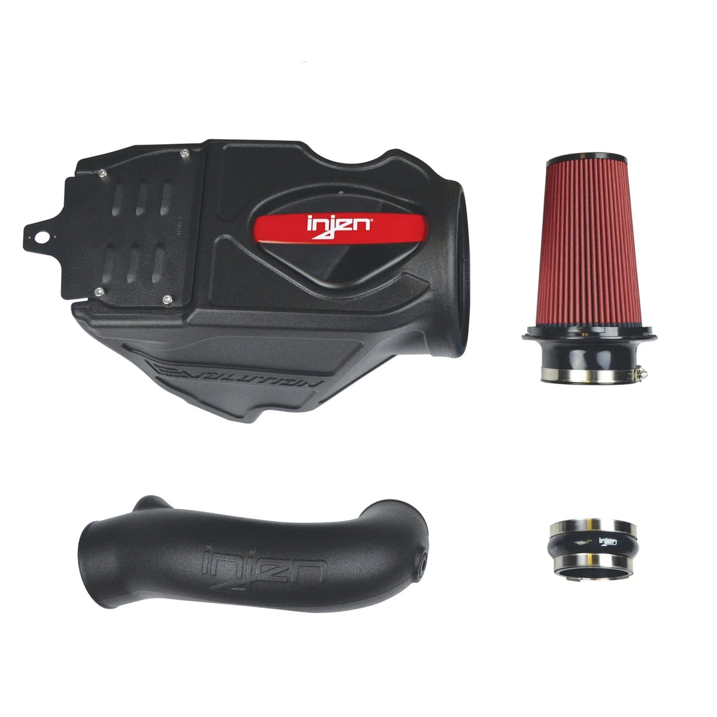 Injen Evolution Air Intake w/Oiled Filter | Jeep Wrangler JK / Jeep Wrangler / Jeep Gladiator (2018-2026)