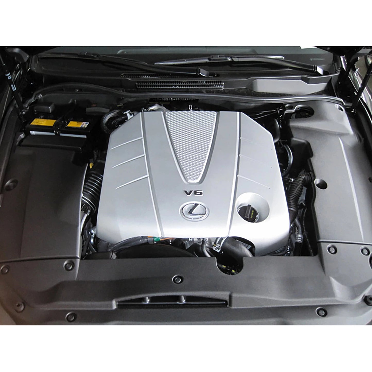 K&N Drop In Air Filter | 2006-2011 Lexus GS/2006-2013 Lexus IS (33-2345)