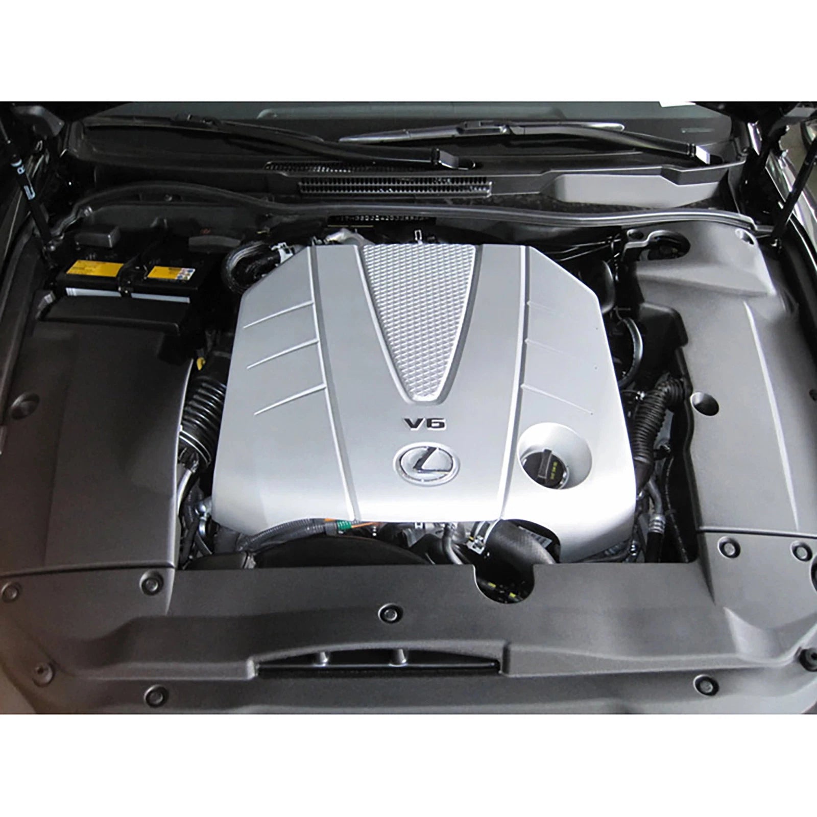 K&N Drop In Air Filter | 2006-2011 Lexus GS/2006-2013 Lexus IS (33-2345)