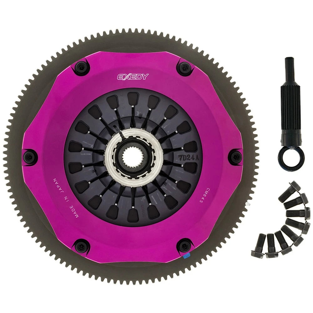 Exedy Hyper Multi Series SDF Type Twin Clutch Kit | Multiple Fitments (FM022SDF)