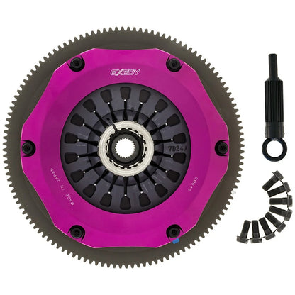 Exedy Hyper Multi Series SDF Type Twin Clutch Kit | Multiple Fitments (FM022SDF)