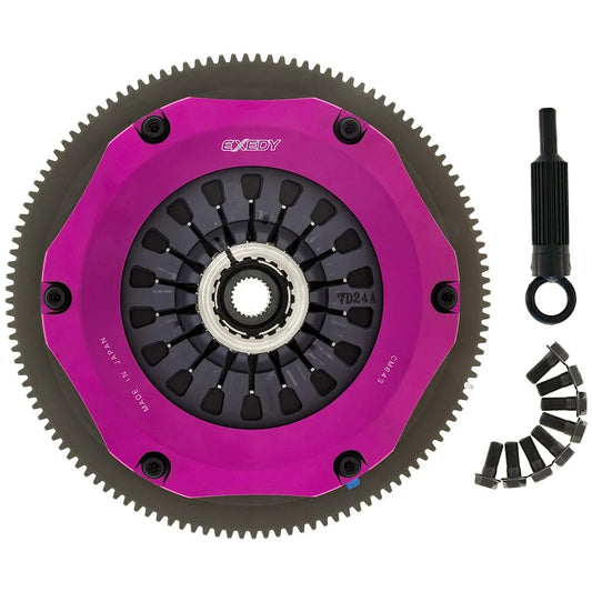 Exedy Hyper Multi Series SDF Type Twin Clutch Kit | Multiple Fitments (FM022SDF)