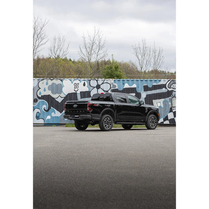 MBRP 3in Black-Coated Aluminum Steel Single Side Outlet Cat Back Exhaust | Ford Ranger (24) (S5269BLK)