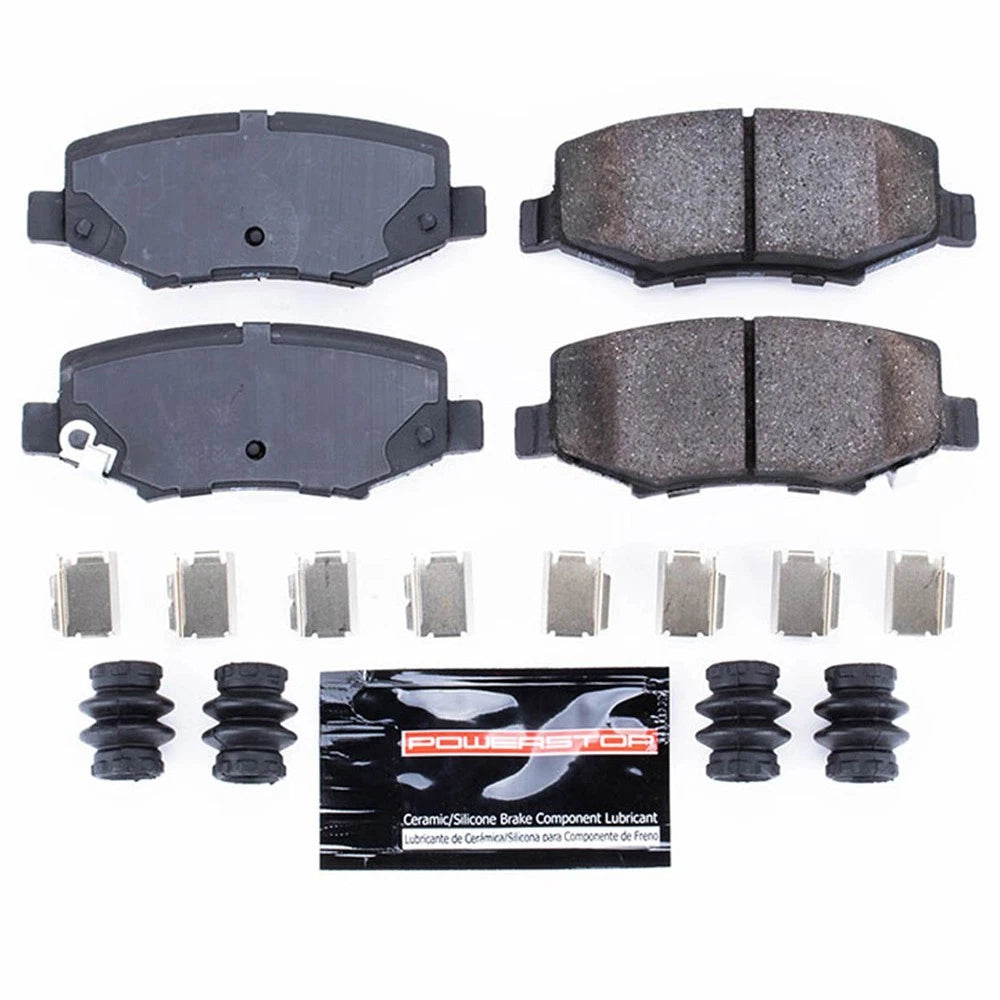 PowerStop Brake Pad Set | 2007–2011 Dodge Nitro (Z23-1274)