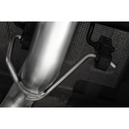 MBRP 3in Aluminized Steel Black Cat-Back Single Side Exit Exhaust | Chevrolet Colorado / GMC Canyon (23) (S5015BLK)